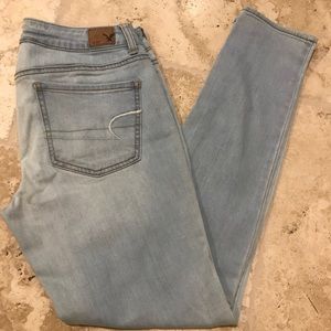 🆕 AMERICAN EAGLE Jegging Size 10 R. Super Stretch